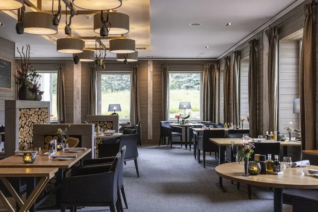 Giacomo's Restaurant in St Moritz