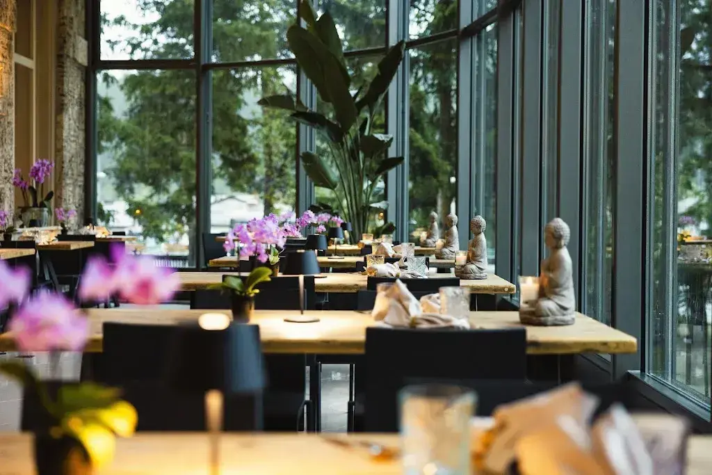 ASIA 75 Restaurant in St Moritz