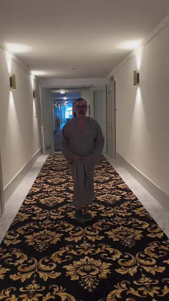 Cresta Palace Hotel Restaurant in Celerina/Schlarigna