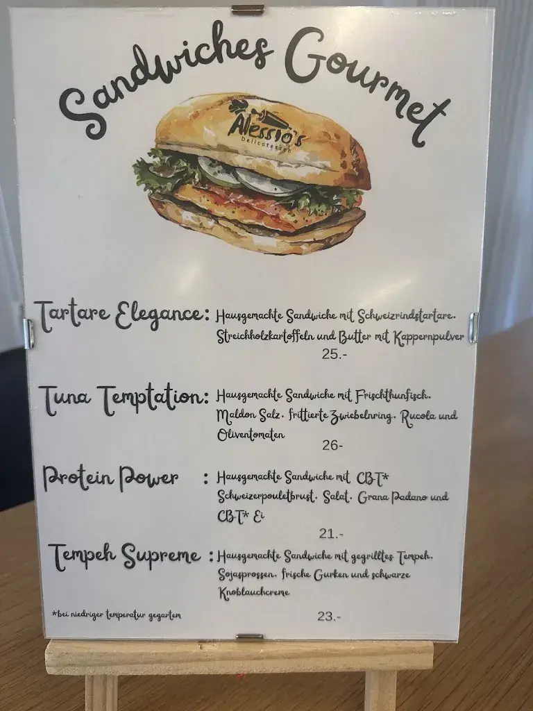 Menu_Alessio's delicatessen_St. Moritz_image_2