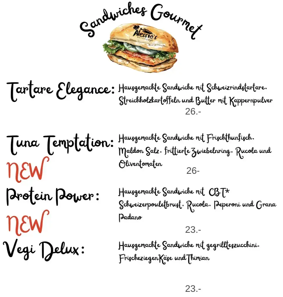 Menu_Alessio's delicatessen_St. Moritz_image_3