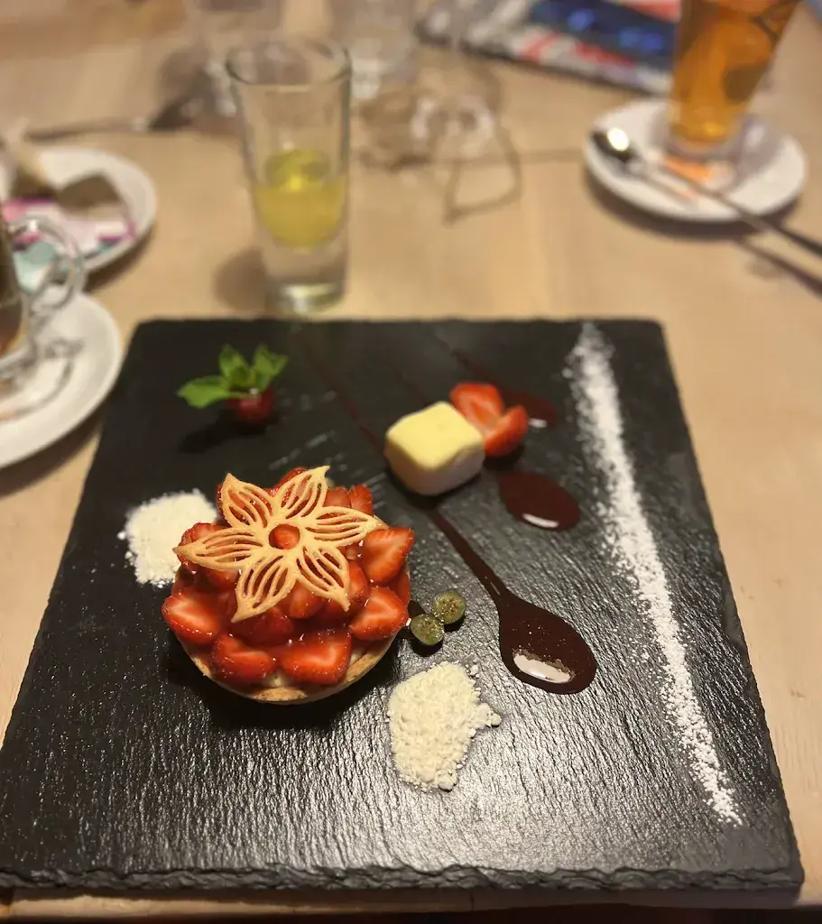 Crusch alva restaurant à Zuoz