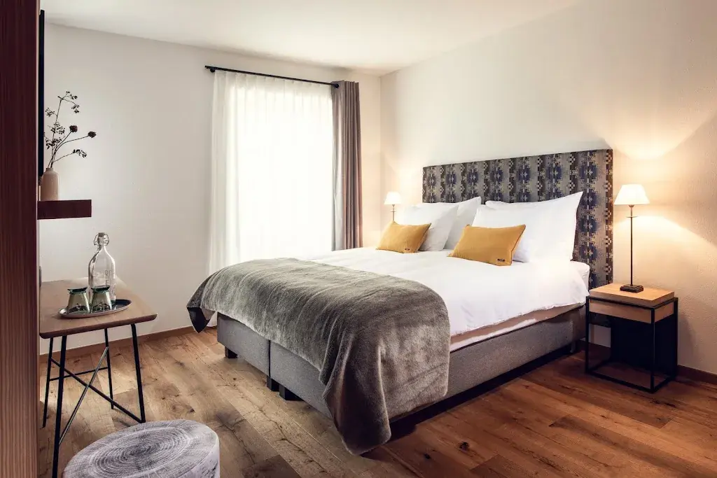 Conrad’s Mountain Lodge ristorante a Silvaplana