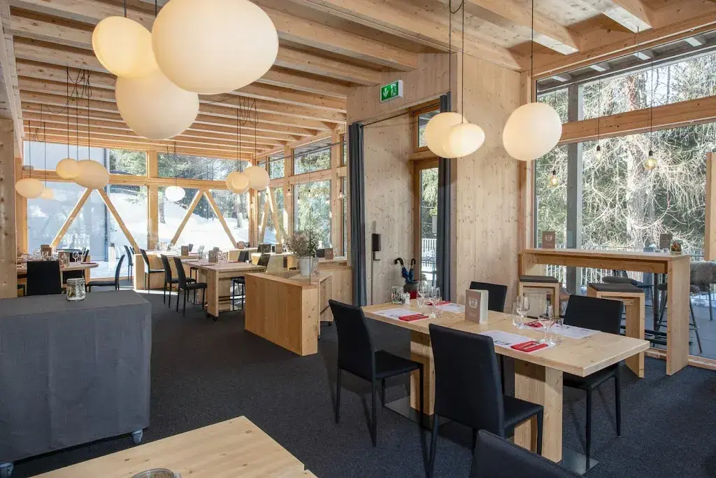 Restaurant GIGERs Restaurant in Sils-Segl Maria