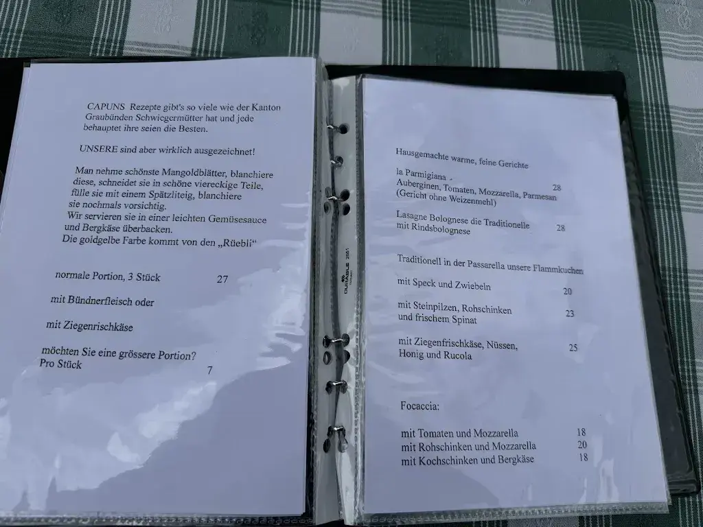 Menu_La Passarella_Sils im Engadin/Segl_image_3
