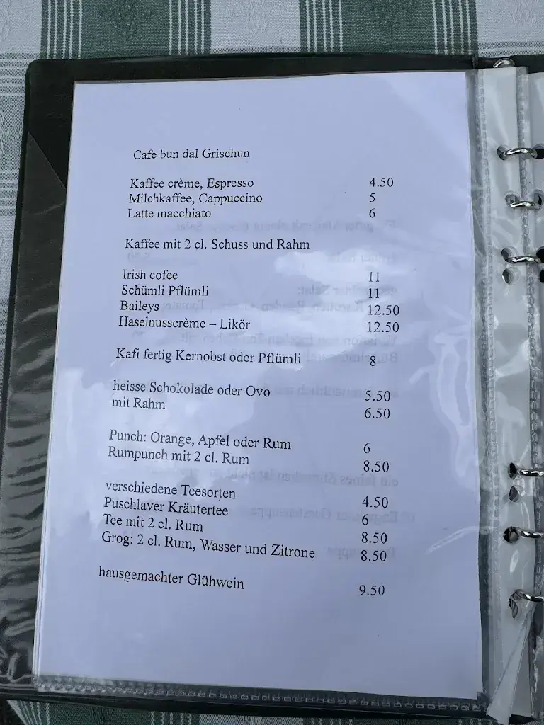 Menu_La Passarella_Sils im Engadin/Segl_image_4
