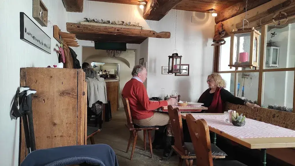 La Passarella restaurant in Sils im Engadin/Segl