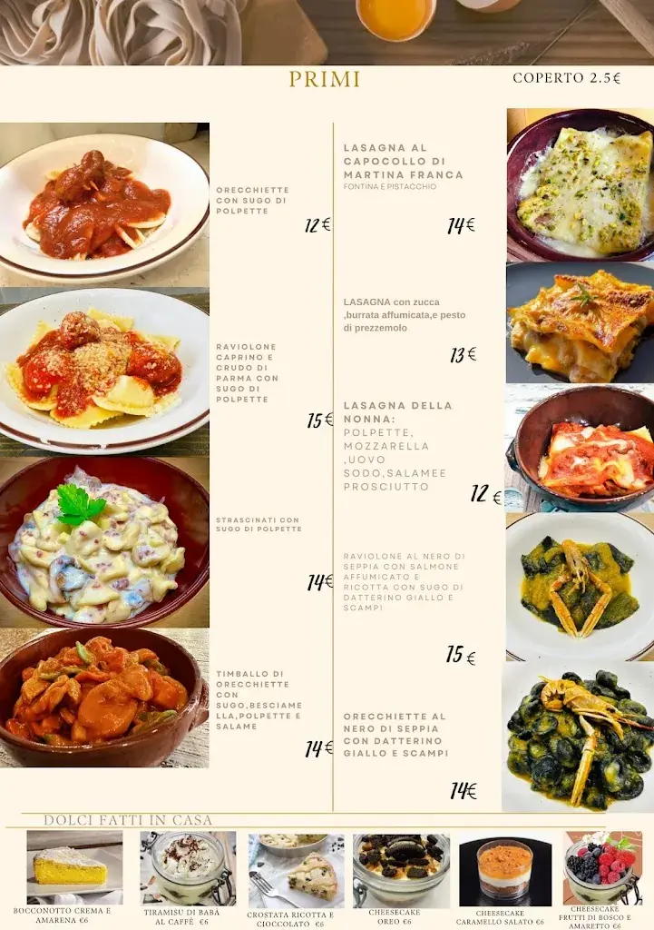 Menu_La Pasteria_Italy_image_1