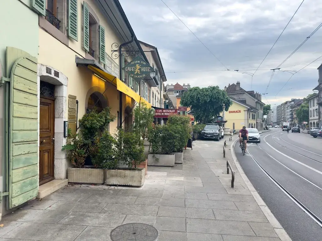 Eric D_Bistrot du Lion d'Or_Carouge_recensione