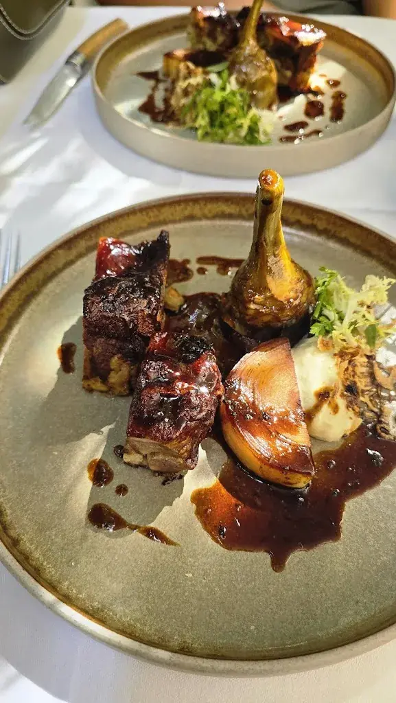 Christopher Adeigbo_Bistrot du Lion d'Or_Carouge_recensione