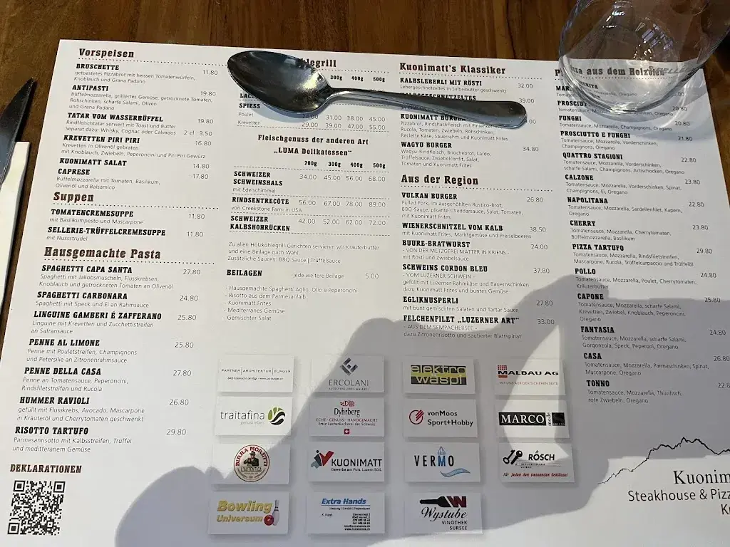 Menu_Kuonimatt Steakhouse & Pizzeria_Kriens_immagine_4