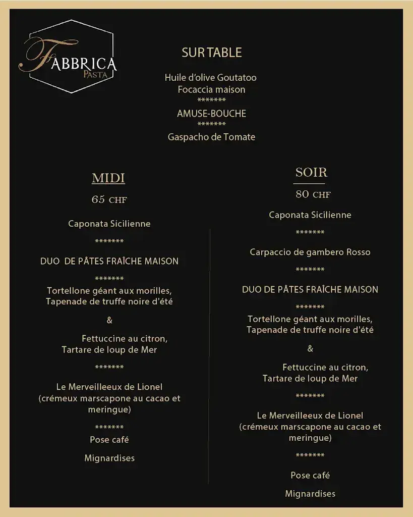 Menu_Fabbrica Pasta_Genève_image_1