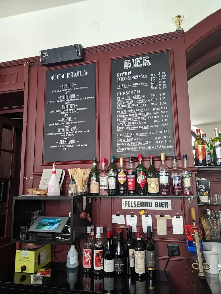 Café du Commerce GmbH restaurant à Biel