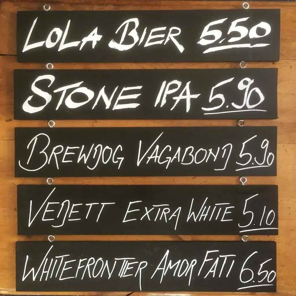 Menu_Café du Commerce GmbH_Biel_immagine_2