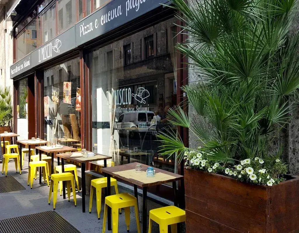 Il Priscio restaurant in Italy