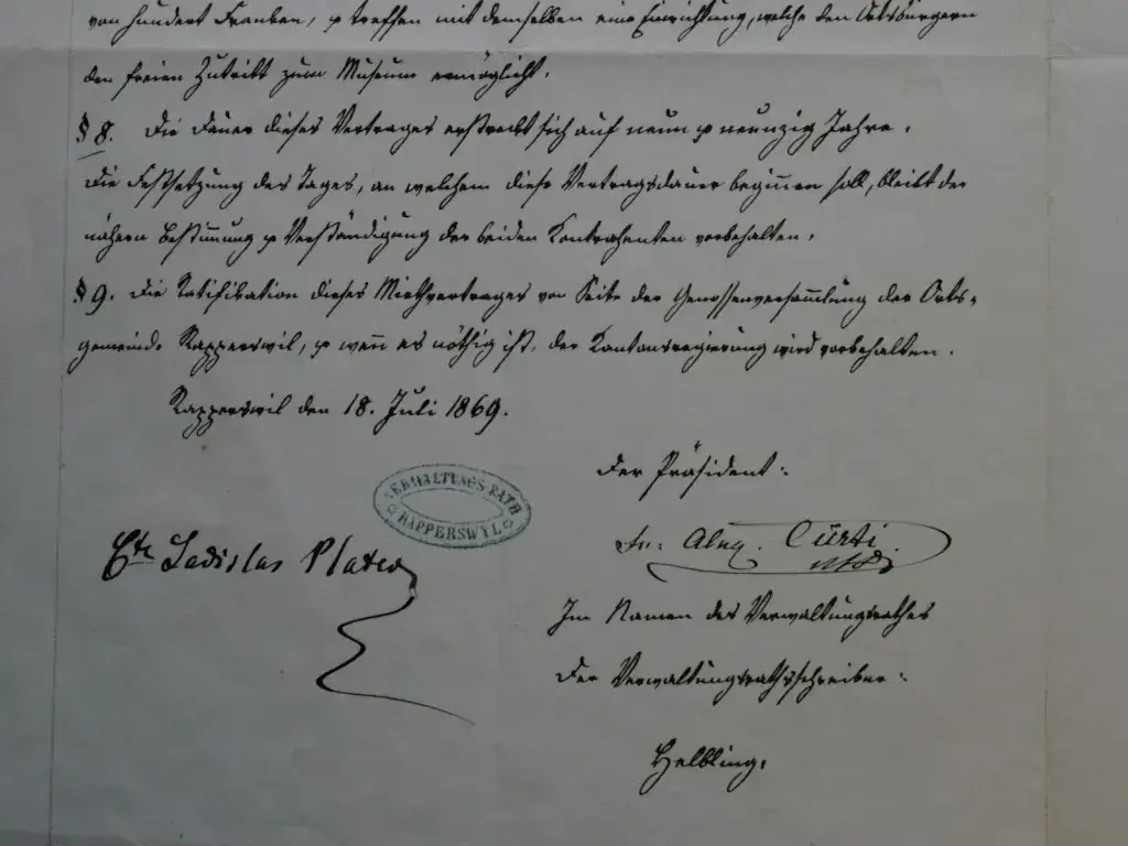 Polish Museum, Rapperswil Restaurant in Rapperswil-Jona