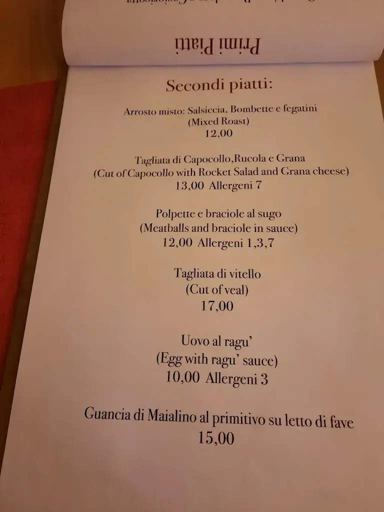 Menu_Origini - Osteria Martina Franca_Italy_image_1