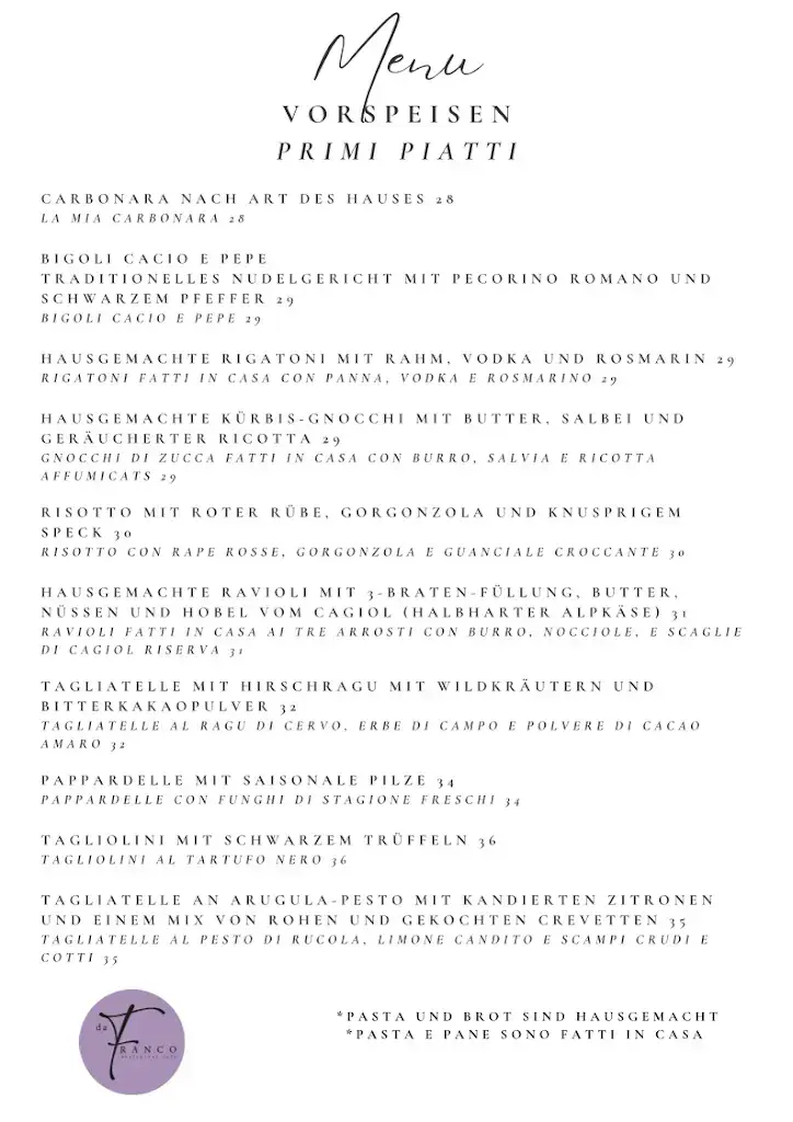 Menu_Da Franco_Silvaplana_immagine_1