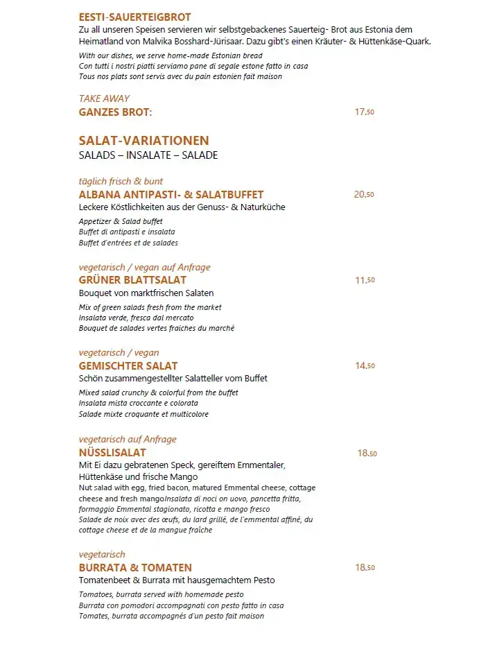Menu_Restorant Stüva Engiadina_Silvaplana_image_3