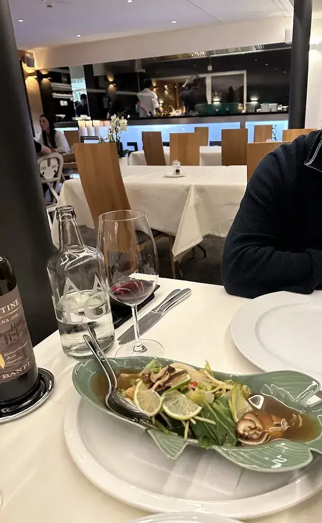 Chalisa_Thailando Restaurant_Silvaplana_review