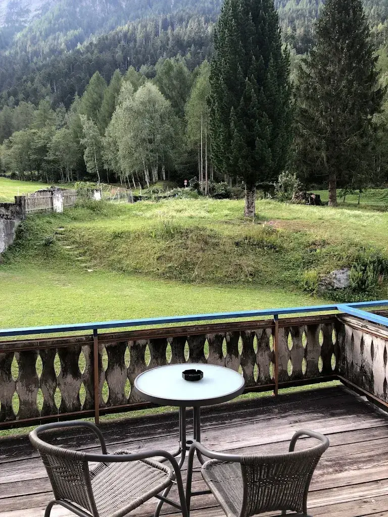 Pension Val d'Arca restaurant à Stampa