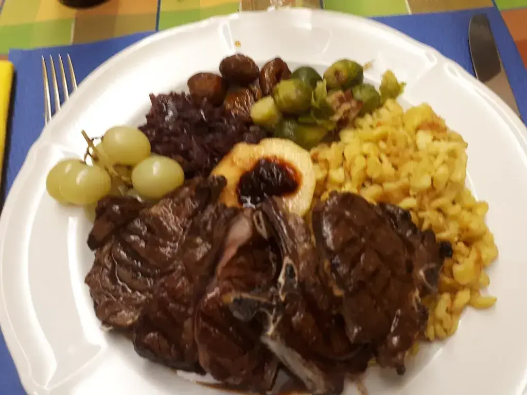 Albergo Piz Cam restaurant in Vicosoprano