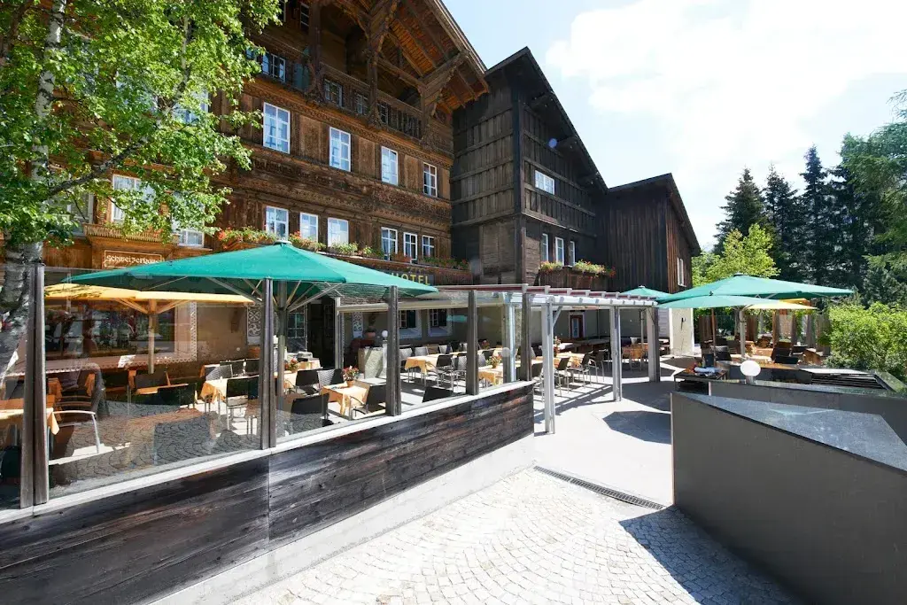 Hotel Schweizerhaus restaurant à Maloja