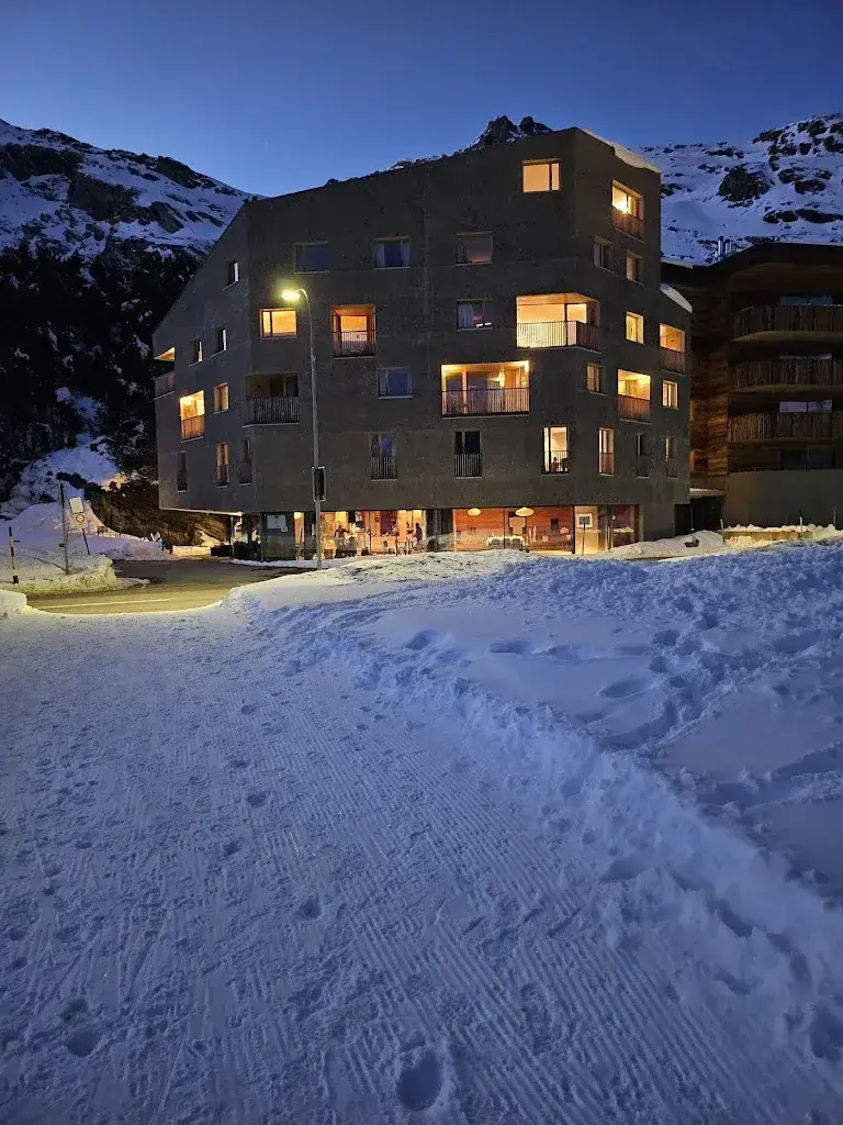 Longhin restaurant à Maloja