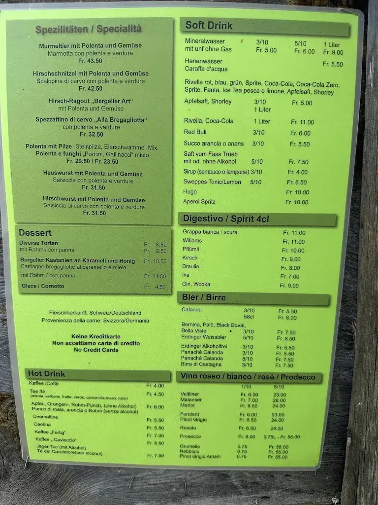 Benedict Arnold_Restaurant Cavloccio_Maloja_review