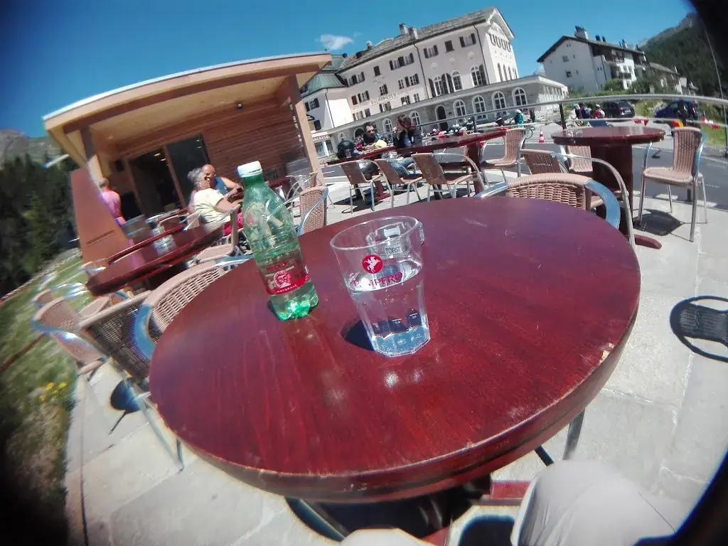 Chiosco Maloja restaurant in Bregaglia