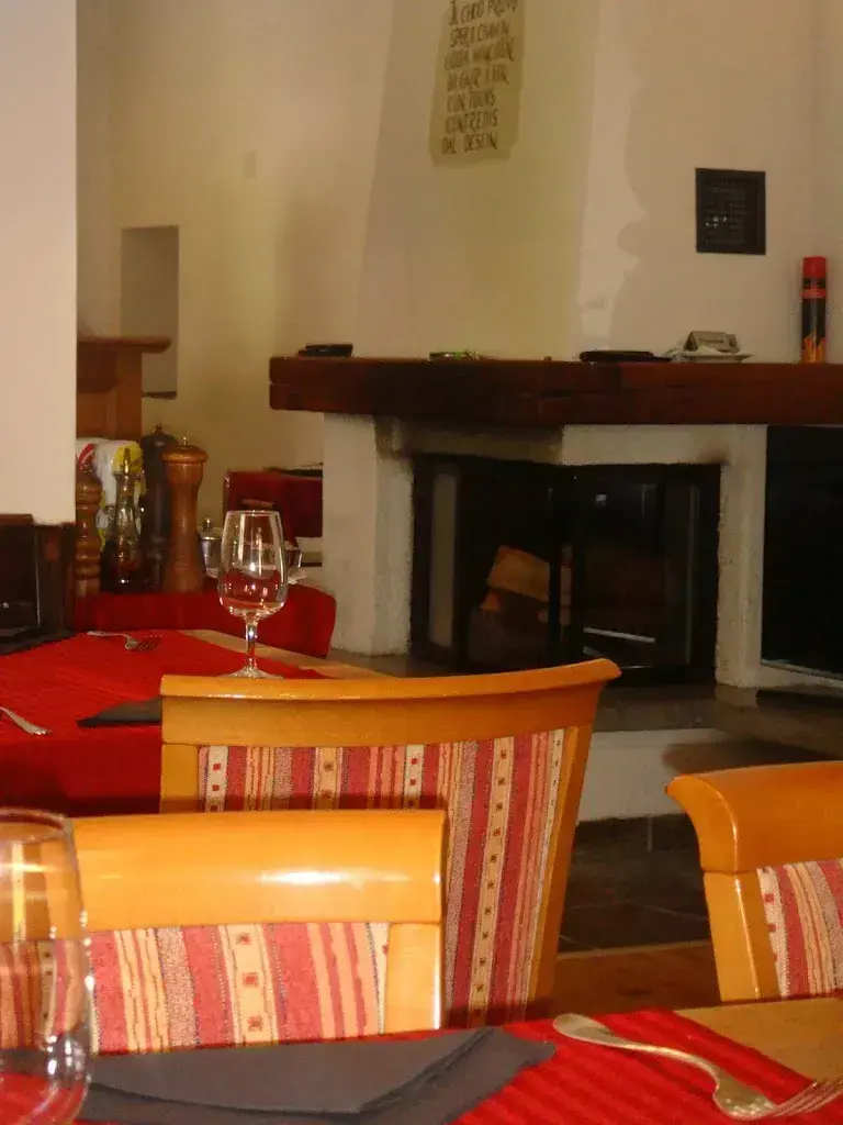 Chesa Alpina restaurant à Maloja