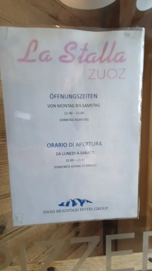 Menü_La Stalla Zuoz_Zuoz_Bild_1