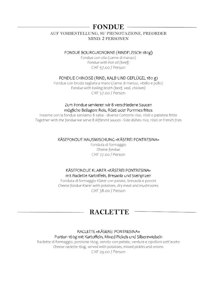 Menu_Restaurant und Konditorei Klarer_Zuoz_image_2