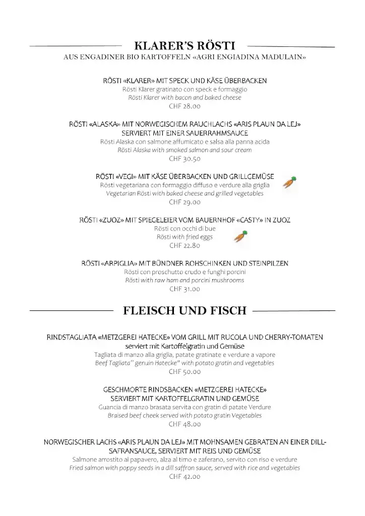 Menu_Restaurant und Konditorei Klarer_Zuoz_image_3