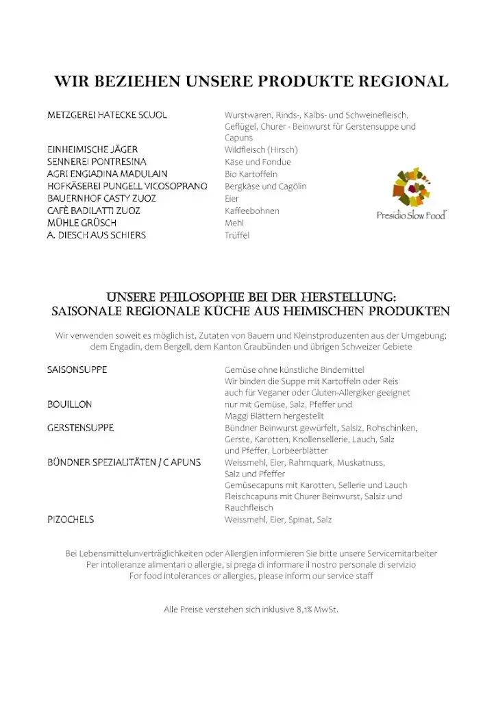 Menu_Restaurant und Konditorei Klarer_Zuoz_image_4