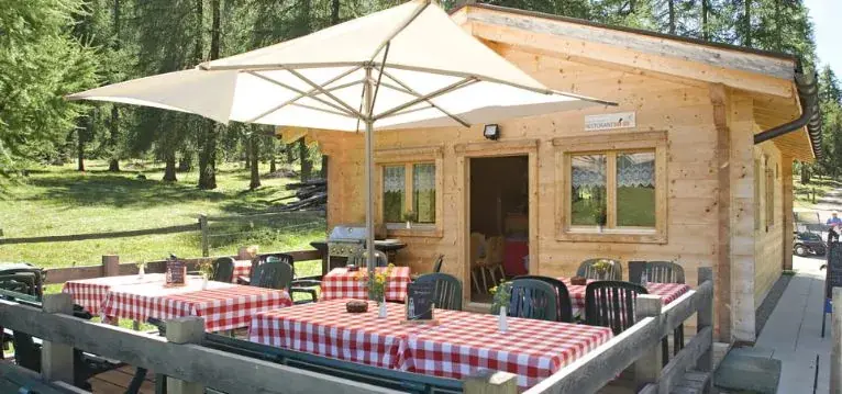 Buvette restaurant à Zuoz