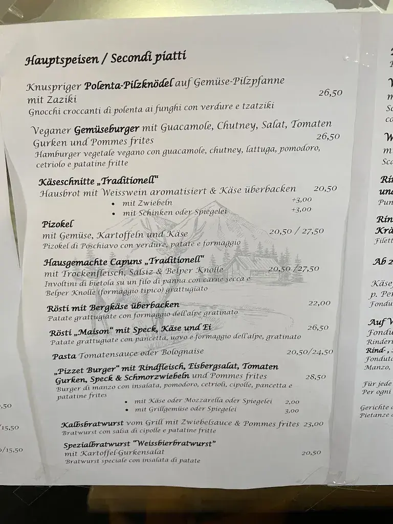 Menu_Restaurant Pizzeria Pizzet_Zuoz_image_1