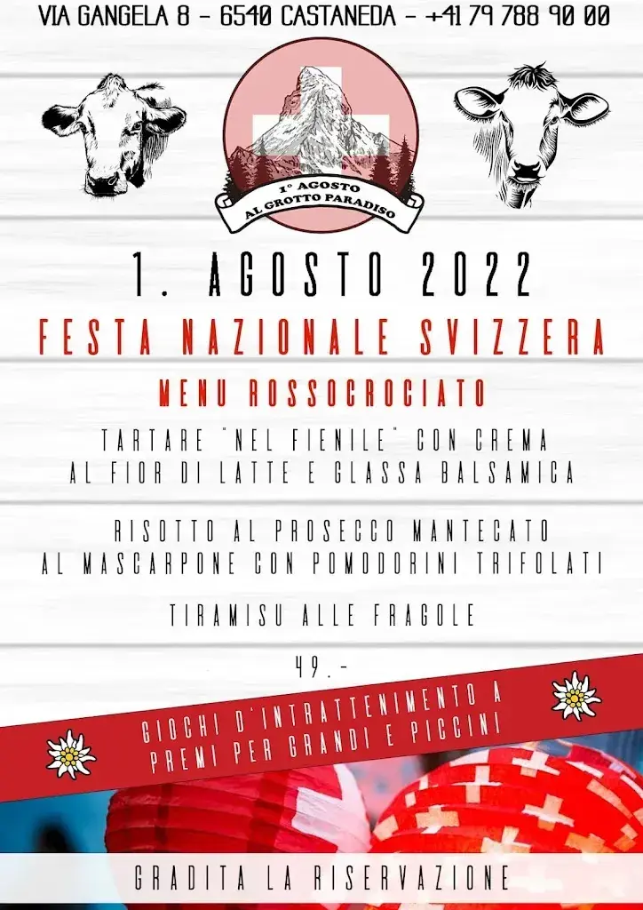 Menü_Ristorante Grotto Paradiso_Castaneda_Bild_3