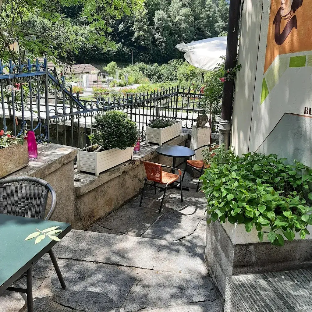 Grotto Adula restaurant in Dangio