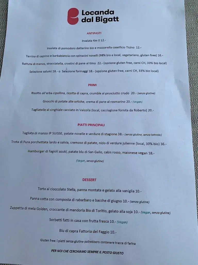 Menü_Locanda dal Bigatt_Paradiso_Bild_2