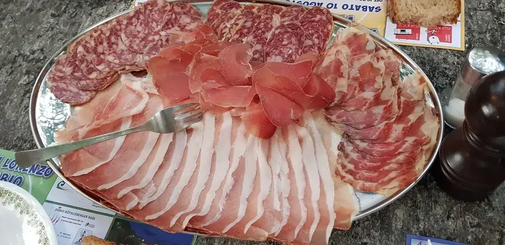 Grotto Sala ristorante a Lostallo