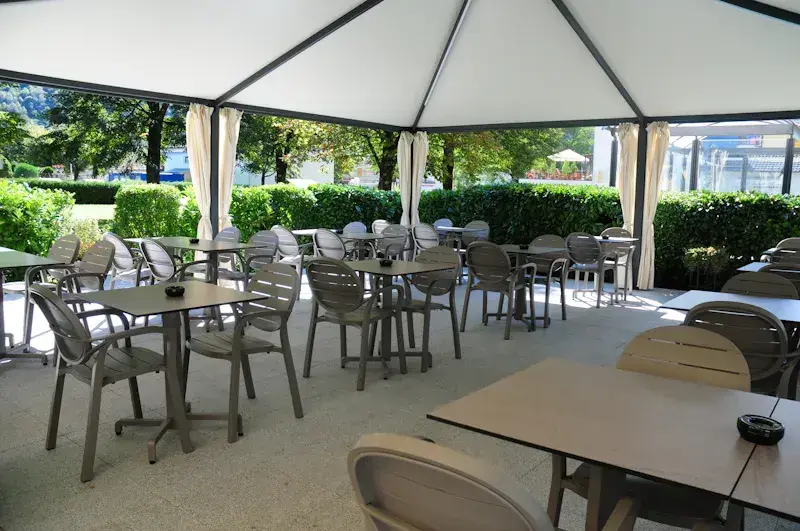 In pizza ristorante a Lostallo