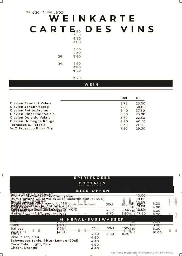 Menu_Restaurant RöstiQuin Indische & Schweizer Küche_Büren an der Aare_image_4