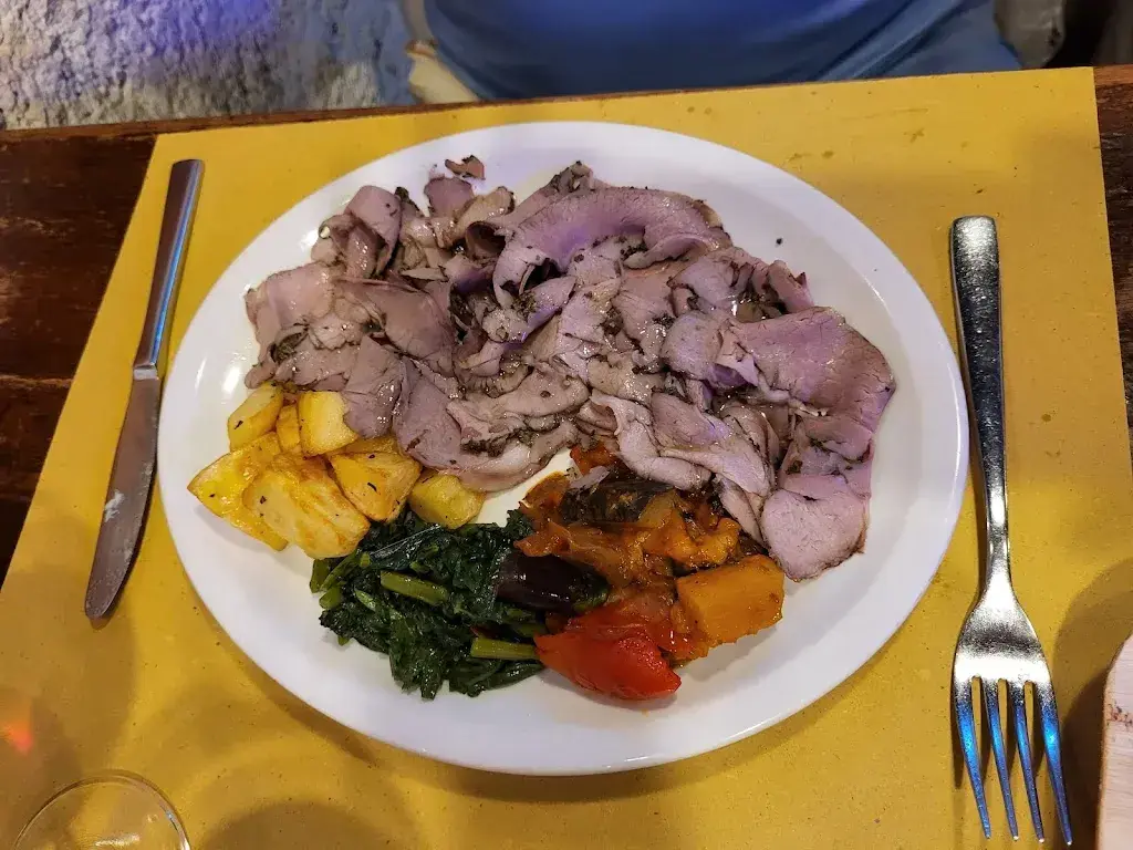 Grotto dell'Ortiga restaurant in Manno