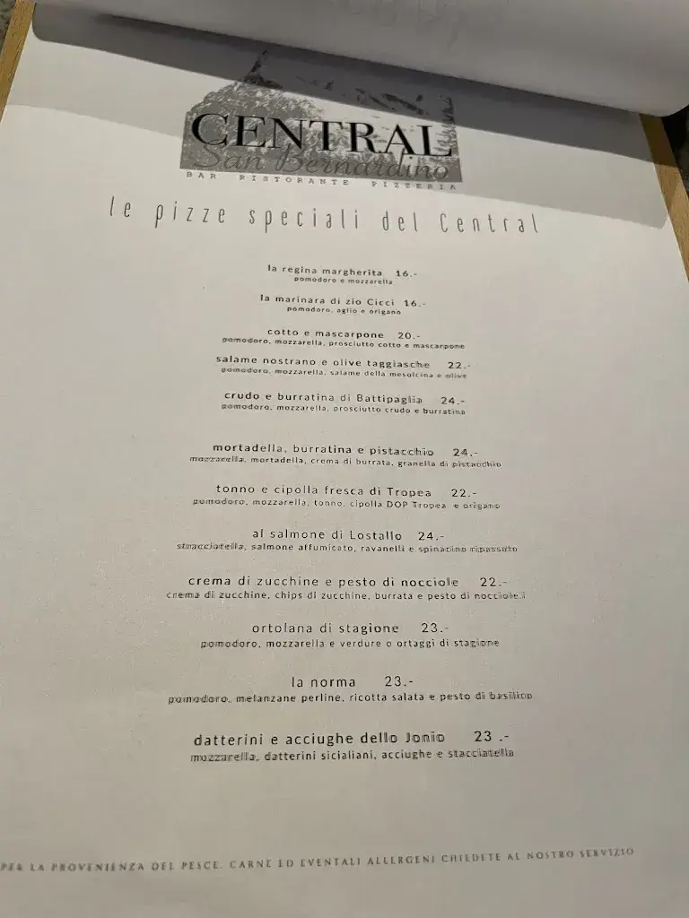 Menu_Ristorante Central San Bernardino_San Bernardino_image_4