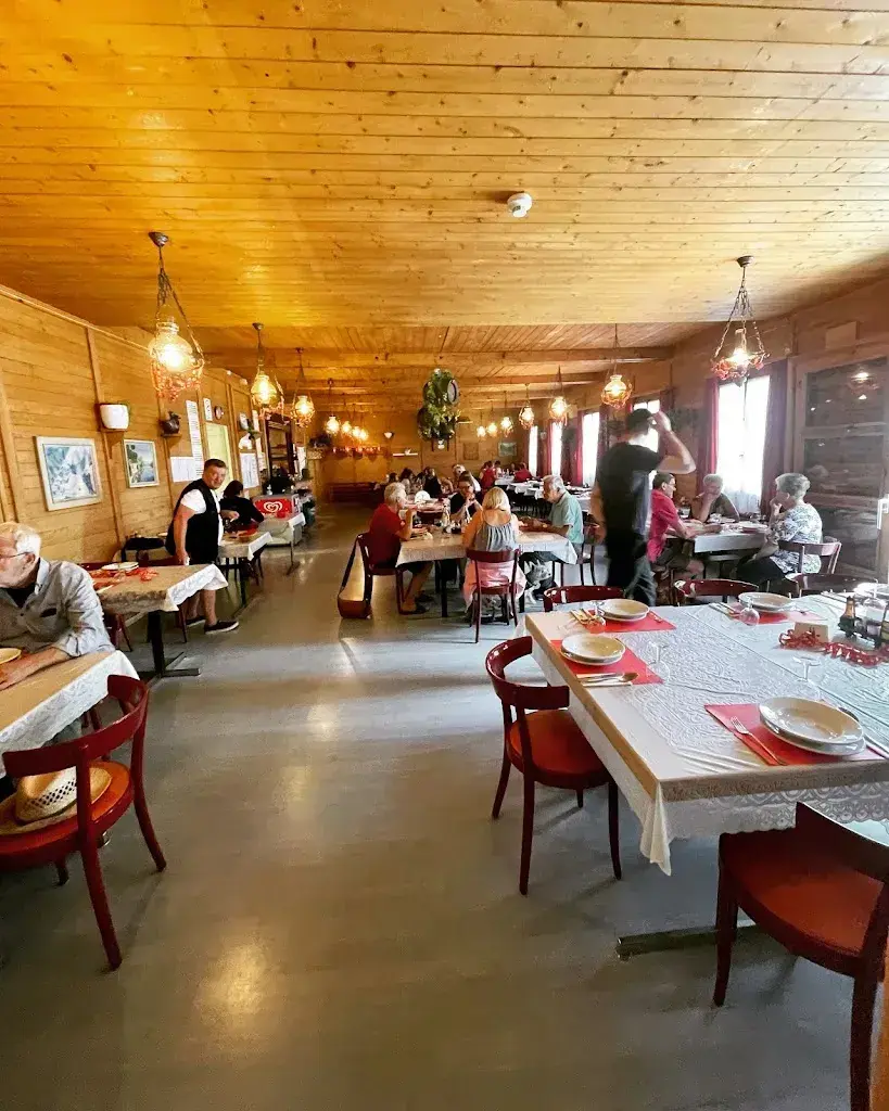 Capanna Genziana restaurant in San Bernardino