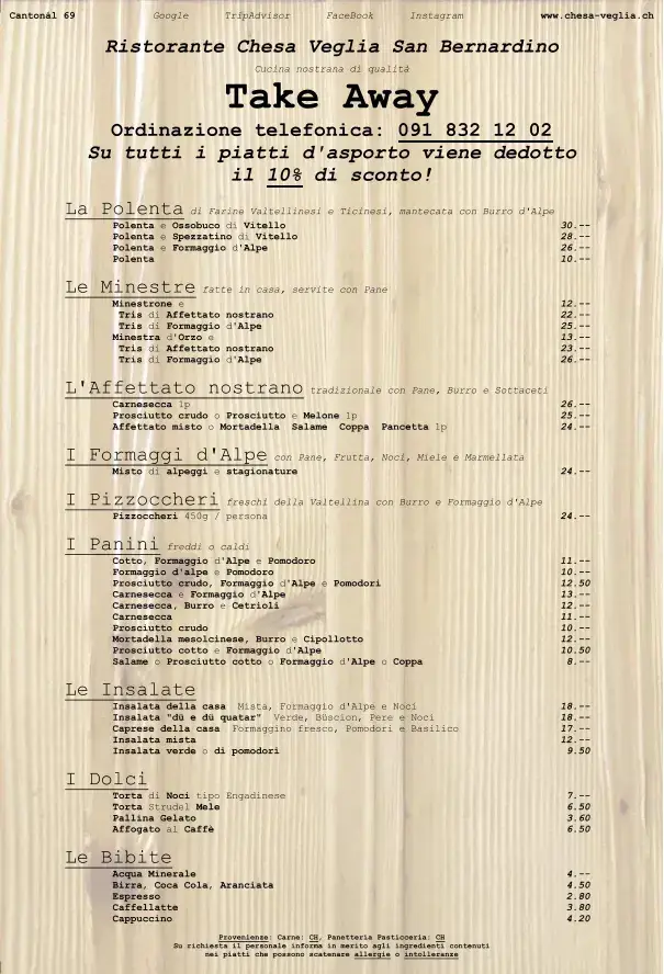 Menu_Ristorante Chesa Veglia_San Bernardino_image_1