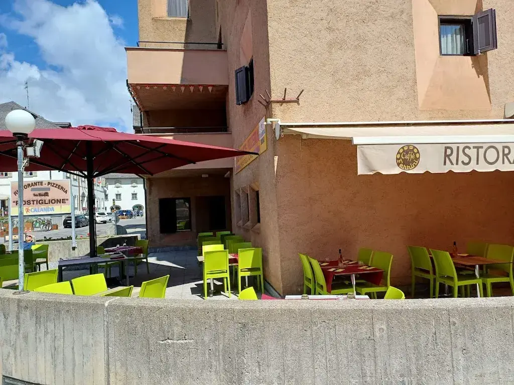 Ristorante Postiglione Restaurant in Mesocco