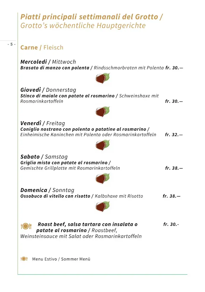 Grotto Bundì alla Bellavista_Cama_menu_image_1