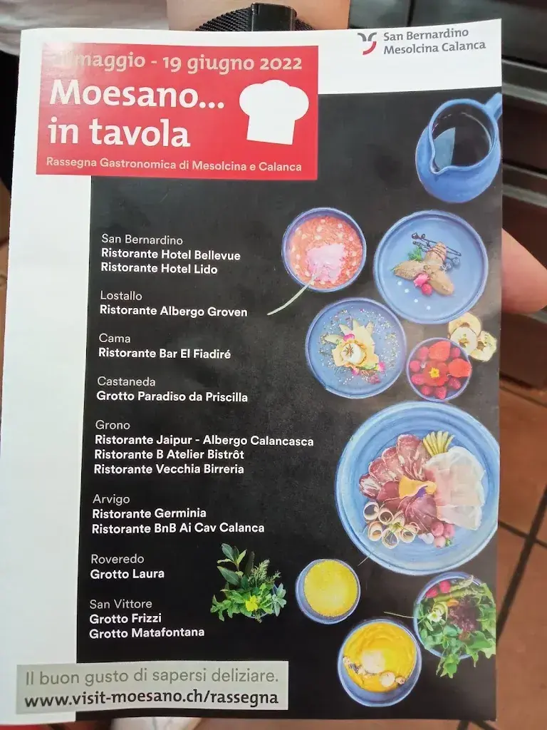 Bar Ristorante el Fiadiré_Cama_menu_image_1